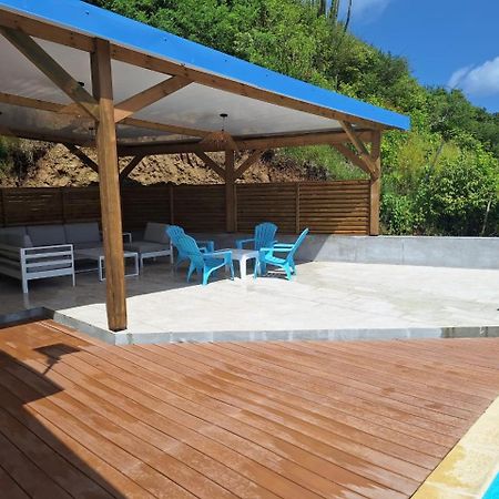 Villa Entre Ciel Et Mer Sainte-Anne Exterior foto